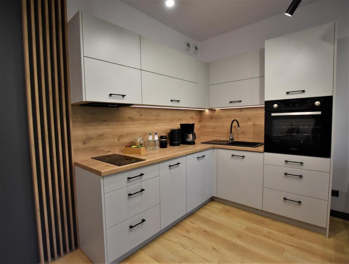 Green Apartament City Center 브로츠와프 외부 사진