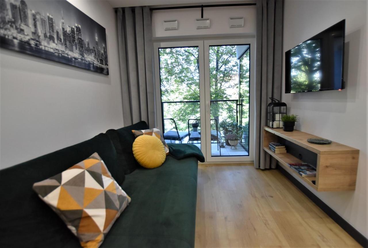 Green Apartament City Center 브로츠와프 외부 사진