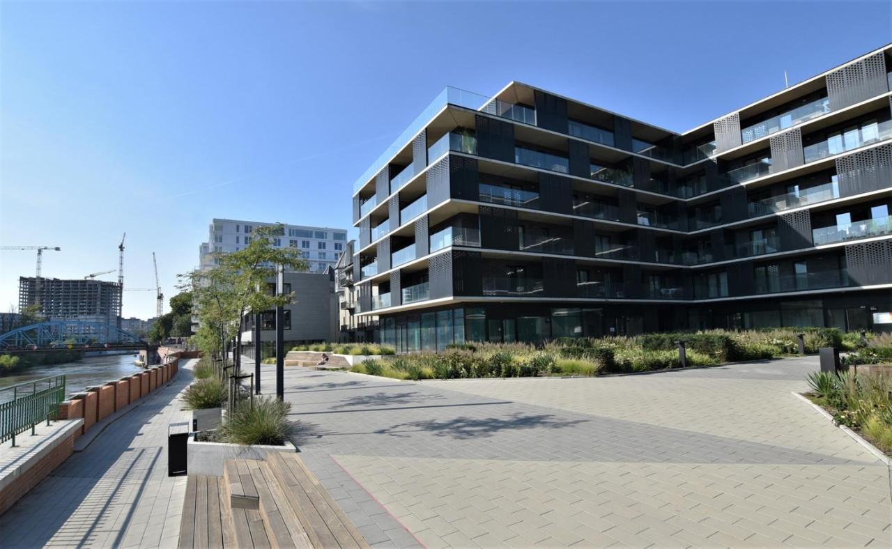 Green Apartament City Center 브로츠와프 외부 사진
